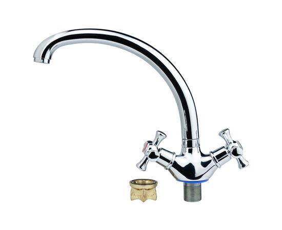 Смеситель AQUATICA PL-4B155C, изображение 2 Смеситель AQUATICA PL-4B155C, изображение 2