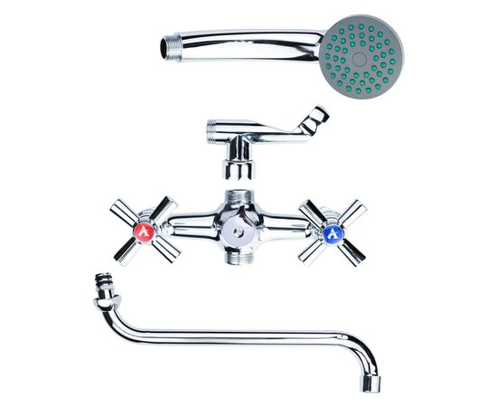 Смеситель AQUATICA PM-2C457C (9780210), изображение 2 Смеситель AQUATICA PM-2C457C (9780210), изображение 2