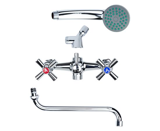 Смеситель AQUATICA PM-5C457C (9780220), изображение 2 Смеситель AQUATICA PM-5C457C (9780220), изображение 2