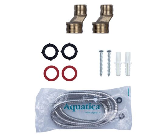 Смеситель AQUATICA PM-5C457C (9780220), изображение 5 Смеситель AQUATICA PM-5C457C (9780220), изображение 5