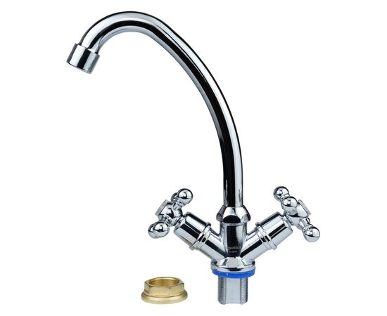 Смеситель AQUATICA QM-1B159C (9783100), изображение 2 Смеситель AQUATICA QM-1B159C (9783100), изображение 2