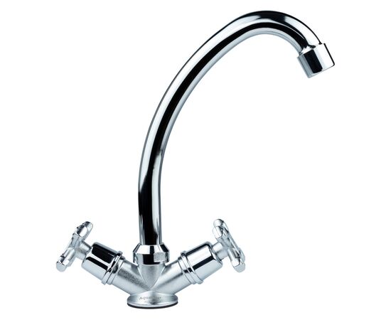 Смеситель AQUATICA QN-2B158C (9786100), изображение 2 Смеситель AQUATICA QN-2B158C (9786100), изображение 2