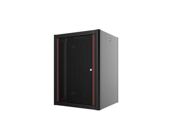 Шкаф настенный Mirsan WTN 19" 16U 600x600 (MR.WTN16U66DE.01)