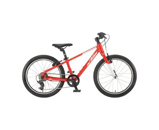 Детский велосипед KTM WILD CROSS 20" рама 30.5 2022 Помаранчевий / Білий (21244100)