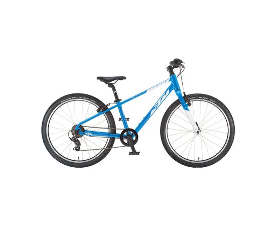 Детский велосипед KTM WILD CROSS 20" рама 30.5 2022 Синий / Белый (21244130)