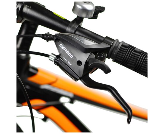 Детский велосипед Royal Baby Fema MTB 1.0 24" Official RU 2021 Черный (RB24-10-BLK), изображение 2 Детский велосипед Royal Baby Fema MTB 1.0 24" Official RU 2021 Черный (RB24-10-BLK), изображение 2