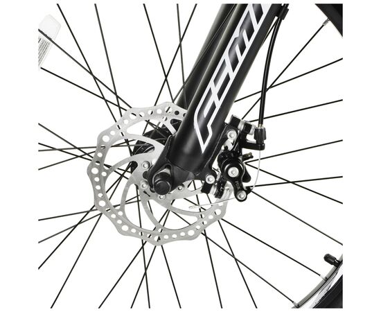 Детский велосипед Royal Baby Fema MTB 1.0 24" Official RU 2021 Черный (RB24-10-BLK), изображение 4 Детский велосипед Royal Baby Fema MTB 1.0 24" Official RU 2021 Черный (RB24-10-BLK), изображение 4