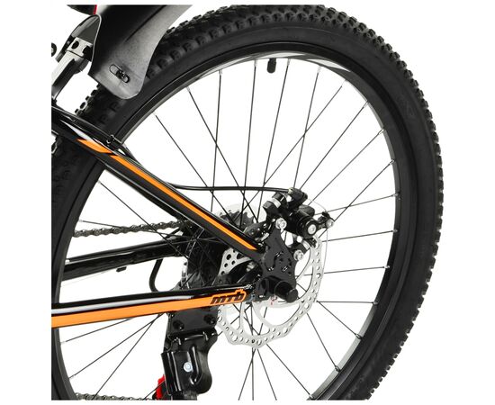Детский велосипед Royal Baby Fema MTB 1.0 24" Official RU 2021 Черный (RB24-10-BLK), изображение 5 Детский велосипед Royal Baby Fema MTB 1.0 24" Official RU 2021 Черный (RB24-10-BLK), изображение 5