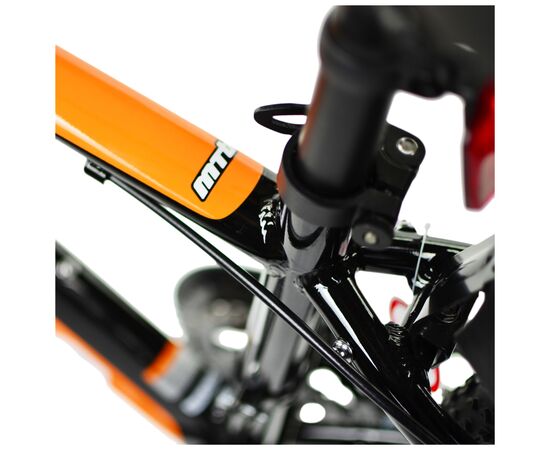 Детский велосипед Royal Baby Fema MTB 1.0 24" Official RU 2021 Черный (RB24-10-BLK), изображение 7 Детский велосипед Royal Baby Fema MTB 1.0 24" Official RU 2021 Черный (RB24-10-BLK), изображение 7