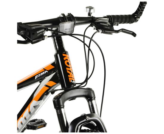 Детский велосипед Royal Baby Fema MTB 1.0 24" Official RU 2021 Черный (RB24-10-BLK), изображение 8 Детский велосипед Royal Baby Fema MTB 1.0 24" Official RU 2021 Черный (RB24-10-BLK), изображение 8