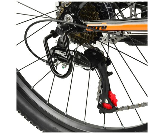 Детский велосипед Royal Baby Fema MTB 1.0 24" Official RU 2021 Черный (RB24-10-BLK), изображение 9 Детский велосипед Royal Baby Fema MTB 1.0 24" Official RU 2021 Черный (RB24-10-BLK), изображение 9