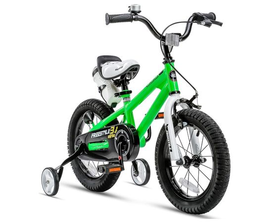 Детский велосипед Royal Baby Freestyle 14", Official UA зеленый (RB14B-6-GRN), изображение 2 Детский велосипед Royal Baby Freestyle 14", Official UA зеленый (RB14B-6-GRN), изображение 2