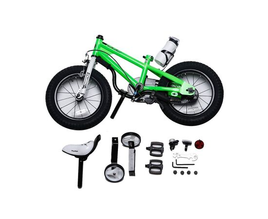 Детский велосипед Royal Baby Freestyle 14", Official UA зеленый (RB14B-6-GRN), изображение 5 Детский велосипед Royal Baby Freestyle 14", Official UA зеленый (RB14B-6-GRN), изображение 5