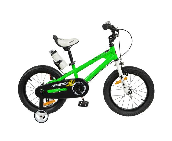 Детский велосипед Royal Baby Freestyle 14", Official UA зеленый (RB14B-6-GRN)