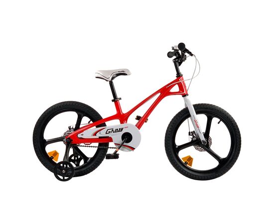Детский велосипед Royal Baby Galaxy Fleet Plus Mg 18" Official UA Красный (RB18-27-RED)