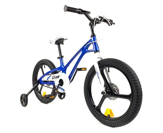 Детский велосипед Royal Baby Galaxy Fleet Plus Mg 18" Official UA Синий (RB18-27-BLU), изображение 2 Детский велосипед Royal Baby Galaxy Fleet Plus Mg 18" Official UA Синий (RB18-27-BLU), изображение 2
