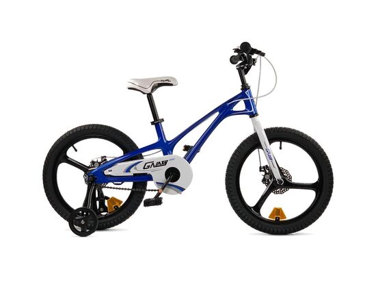 Детский велосипед Royal Baby Galaxy Fleet Plus Mg 18" Official UA Синий (RB18-27-BLU)