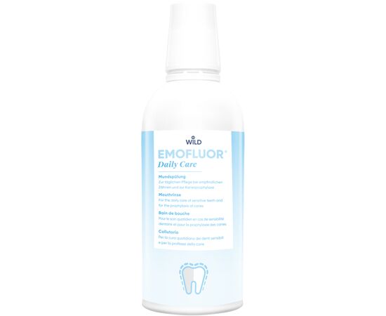 Ополаскиватель для полости рта Dr. Wild Emofluor Daily Care 500 мл (7611841702423)