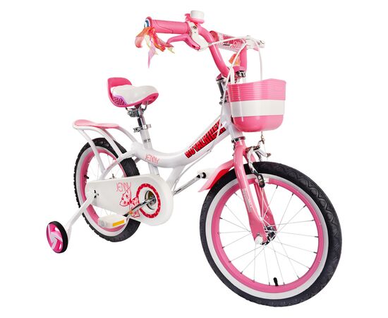 Детский велосипед Royal Baby Jenny Girls 16" Officaial UA Розовый (RB16G-4-PNK), изображение 2 Детский велосипед Royal Baby Jenny Girls 16" Officaial UA Розовый (RB16G-4-PNK), изображение 2