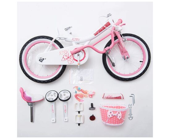 Детский велосипед Royal Baby Jenny Girls 16" Officaial UA Розовый (RB16G-4-PNK), изображение 9 Детский велосипед Royal Baby Jenny Girls 16" Officaial UA Розовый (RB16G-4-PNK), изображение 9