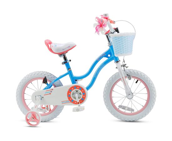 Детский велосипед Royal Baby Star Girl 16", Officaial UA, синий (RB16G-1-BLU)