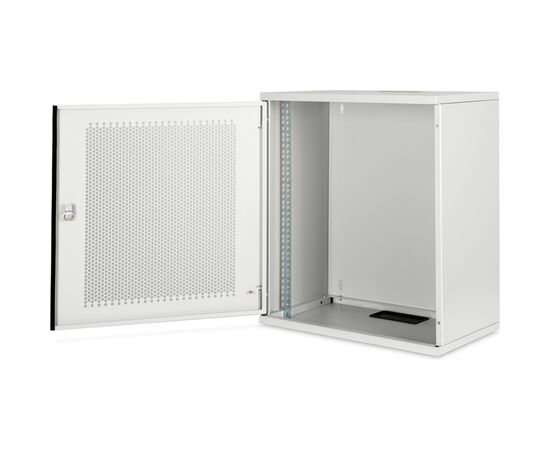 Шкаф настенный Digitus SOHO 19" 12U 540x400, метал.двері, 60kg max (DN-19-12U-S-PD), изображение 2 Шкаф настенный Digitus SOHO 19" 12U 540x400, метал.двері, 60kg max (DN-19-12U-S-PD), изображение 2