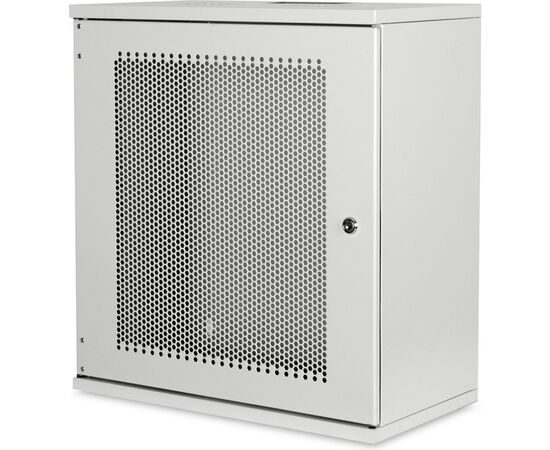 Шафа настінна Digitus SOHO 19" 12U 540x400, метал.двері, 60kg max (DN-19-12U-S-PD)