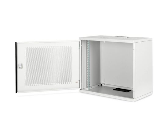 Шкаф настенный Digitus SOHO 19" 9U 540x400, метал.двері, 60kg max (DN-19-09U-S-PD), изображение 2 Шкаф настенный Digitus SOHO 19" 9U 540x400, метал.двері, 60kg max (DN-19-09U-S-PD), изображение 2