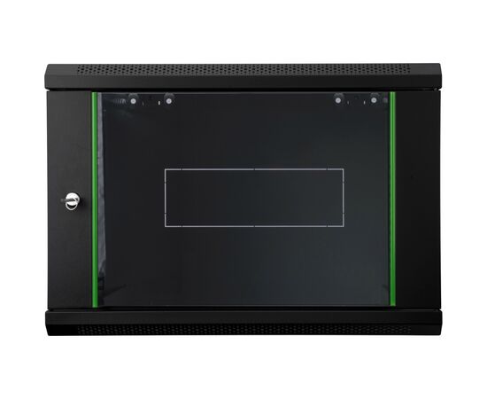 Шафа настінна Digitus Wall Mounting Dynamic Basic 19" 7U 600x600, RAL 9005 (DN-1907U-6/6-EC-SW), зображення 2 Шафа настінна Digitus Wall Mounting Dynamic Basic 19" 7U 600x600, RAL 9005 (DN-1907U-6/6-EC-SW), зображення 2