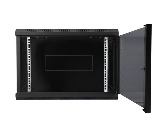 Шафа настінна Digitus Wall Mounting Dynamic Basic 19" 7U 600x600, RAL 9005 (DN-1907U-6/6-EC-SW), зображення 3 Шафа настінна Digitus Wall Mounting Dynamic Basic 19" 7U 600x600, RAL 9005 (DN-1907U-6/6-EC-SW), зображення 3