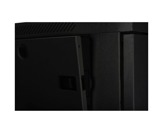 Шафа настінна Digitus Wall Mounting Dynamic Basic 19" 7U 600x600, RAL 9005 (DN-1907U-6/6-EC-SW), зображення 7 Шафа настінна Digitus Wall Mounting Dynamic Basic 19" 7U 600x600, RAL 9005 (DN-1907U-6/6-EC-SW), зображення 7