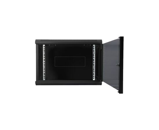 Шафа настінна Digitus Wall Mounting Dynamic Basic 19" 9U 600x450, RAL 9005 (DN-1909-U-EC-SW), зображення 2 Шафа настінна Digitus Wall Mounting Dynamic Basic 19" 9U 600x450, RAL 9005 (DN-1909-U-EC-SW), зображення 2