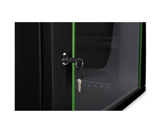 Шафа настінна Digitus Wall Mounting Dynamic Basic 19" 9U 600x450, RAL 9005 (DN-1909-U-EC-SW), зображення 4 Шафа настінна Digitus Wall Mounting Dynamic Basic 19" 9U 600x450, RAL 9005 (DN-1909-U-EC-SW), зображення 4