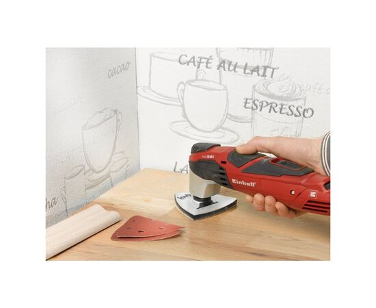 Насадка Einhell для реноватора набор насадок и шлифбумаги 17 шт, KWB (708950), изображение 3 Насадка Einhell для реноватора набор насадок и шлифбумаги 17 шт, KWB (708950), изображение 3