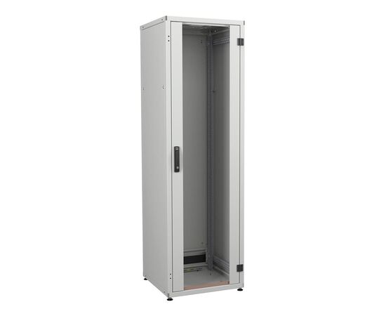 Шкаф настенный Zpas 19" 42U 600x1000, стеклянные двери (IT-426010-69AA-4-011-FP)