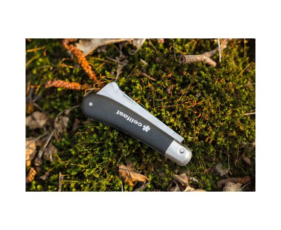 Нож монтажный Cellfast садовый для окулировки, 220 мм (40-262), изображение 3 Нож монтажный Cellfast садовый для окулировки, 220 мм (40-262), изображение 3