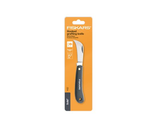 Нож монтажный Fiskars K62, вигнутий, 170 мм (1001623), изображение 3 Нож монтажный Fiskars K62, вигнутий, 170 мм (1001623), изображение 3