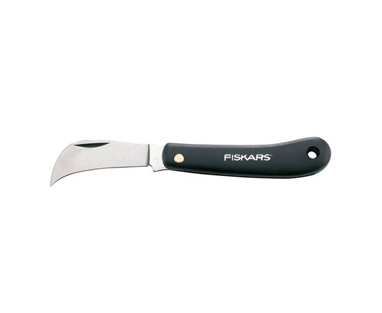 Нож монтажный Fiskars K62, вигнутий, 170 мм (1001623)