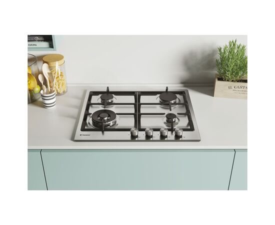 Варочная поверхность Candy CHG6BF4WPX, изображение 2 Варочная поверхность Candy CHG6BF4WPX, изображение 2