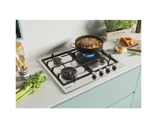 Варочная поверхность Candy CHG6BF4WPX, изображение 4 Варочная поверхность Candy CHG6BF4WPX, изображение 4