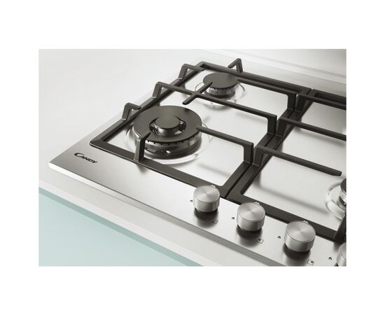 Варочная поверхность Candy CHG6BF4WPX, изображение 5 Варочная поверхность Candy CHG6BF4WPX, изображение 5