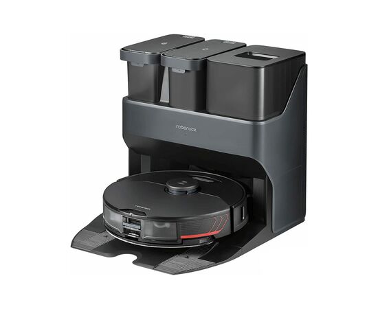 Пылесос Xiaomi Roborock S7 Max V Ultra Black (S7MU52-00)