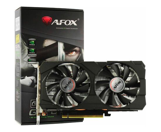 Видеокарта GeForce GTX1660 Ti 6Gb Afox (AF1660TI-6144D6H4)