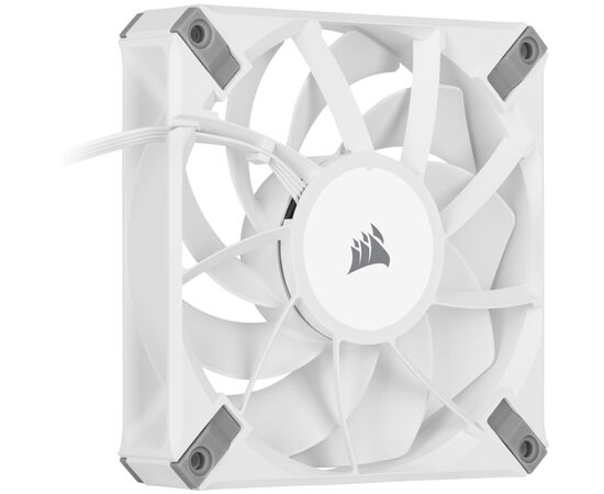 Кулер для корпуса Corsair AF120 Elite White (CO-9050142-WW), изображение 3 Кулер для корпуса Corsair AF120 Elite White (CO-9050142-WW), изображение 3