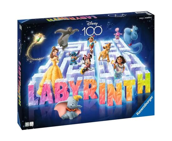 Настольная игра Ravensburger Безумный лабиринт. 100 лет Диснея, немецкий (PS020)