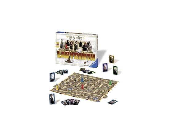 Настольная игра Ravensburger Безумный лабиринт. Гарри Поттер, немецкий (PS021), изображение 2 Настольная игра Ravensburger Безумный лабиринт. Гарри Поттер, немецкий (PS021), изображение 2