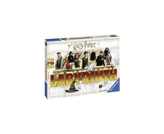 Настольная игра Ravensburger Безумный лабиринт. Гарри Поттер, немецкий (PS021)