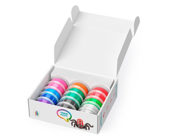 Набор для творчества Lipaka самостоятельно твердеющая пластилина Насекомые (15015-UA01), изображение 3 Набор для творчества Lipaka самостоятельно твердеющая пластилина Насекомые (15015-UA01), изображение 3