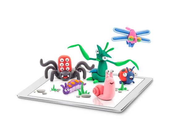 Набор для творчества Lipaka самостоятельно твердеющая пластилина Насекомые (15015-UA01), изображение 4 Набор для творчества Lipaka самостоятельно твердеющая пластилина Насекомые (15015-UA01), изображение 4