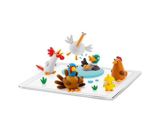 Набор для творчества Lipaka самостоятельно твердеющая пластилина Домашние птицы (15020-UA01), изображение 4 Набор для творчества Lipaka самостоятельно твердеющая пластилина Домашние птицы (15020-UA01), изображение 4